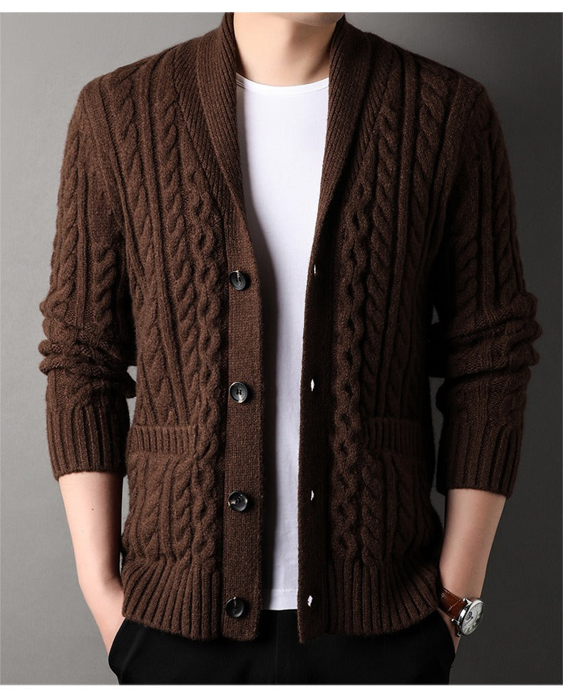 The Oslo™ Knit Cardigan — Effortless Warmth, Refined Style