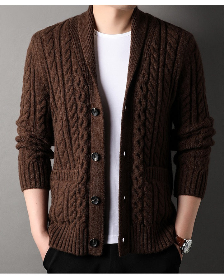 The Oslo™ Knit Cardigan — Effortless Warmth, Refined Style