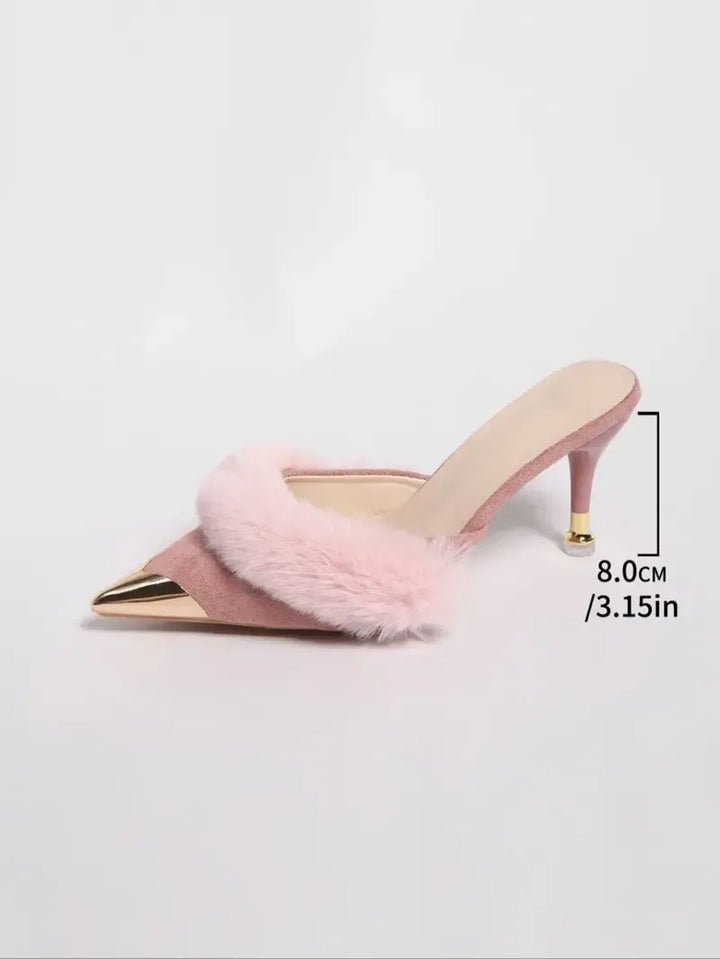 Elara Elegant Toe High Heels
