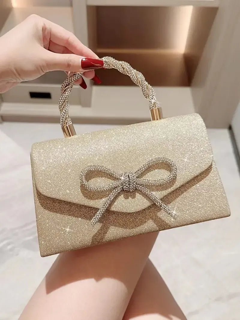 Elegant Glittering Evening Bag