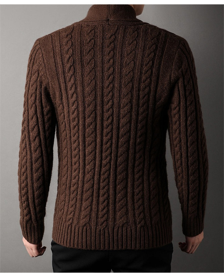 The Oslo™ Knit Cardigan — Effortless Warmth, Refined Style