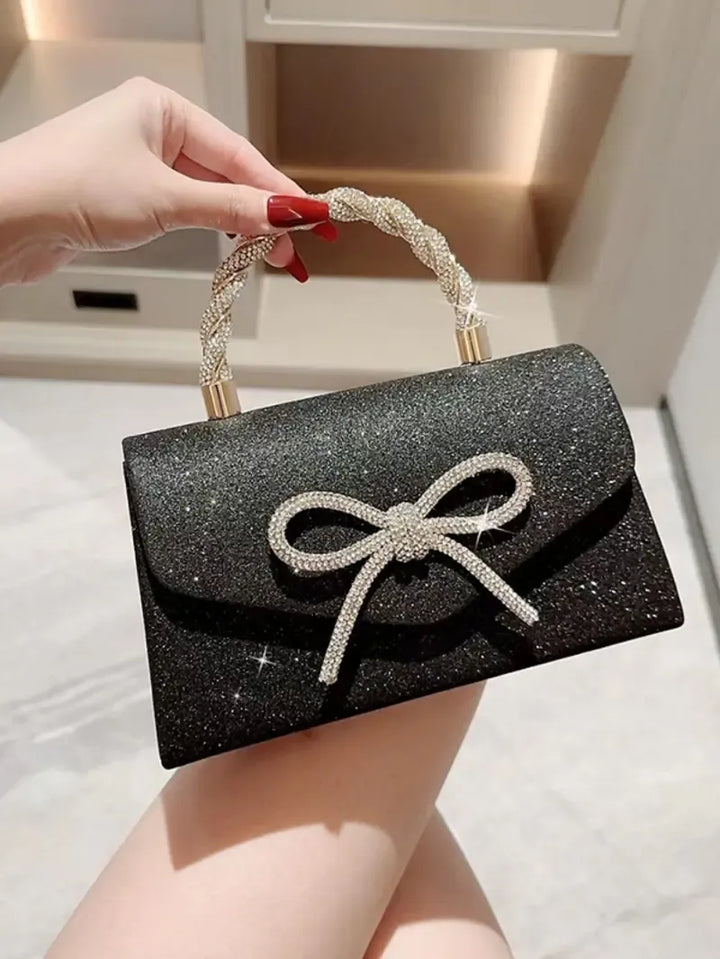 Elegant Glittering Evening Bag
