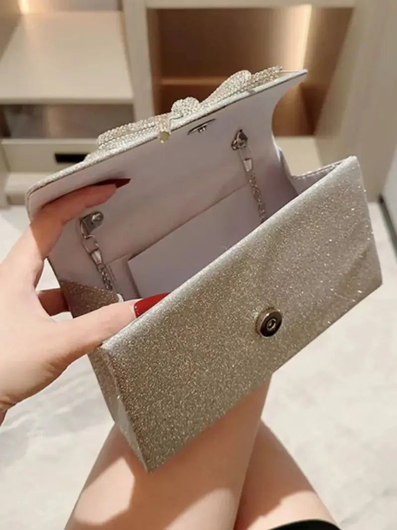 Elegant Glittering Evening Bag