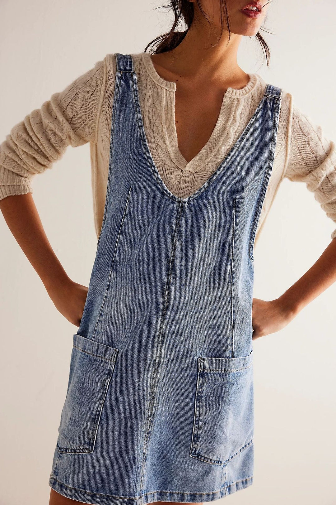 Denim Mini Dress