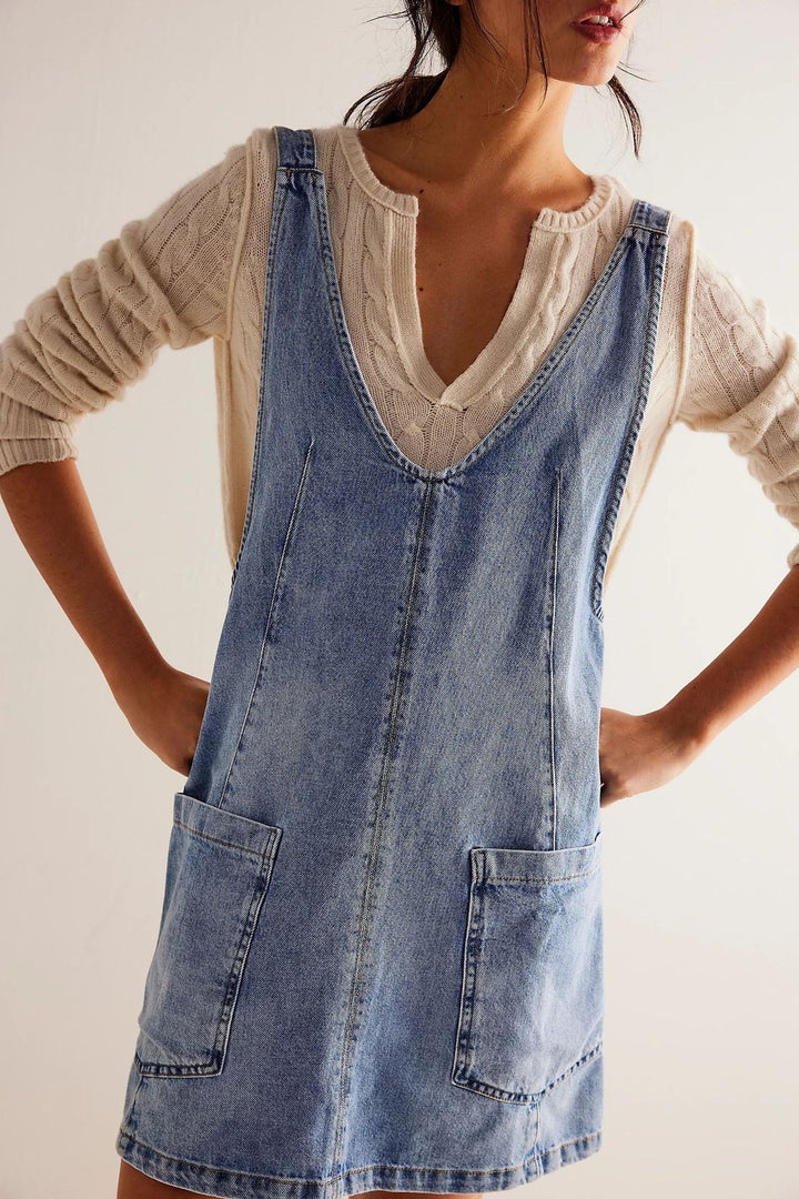 Denim Mini Dress