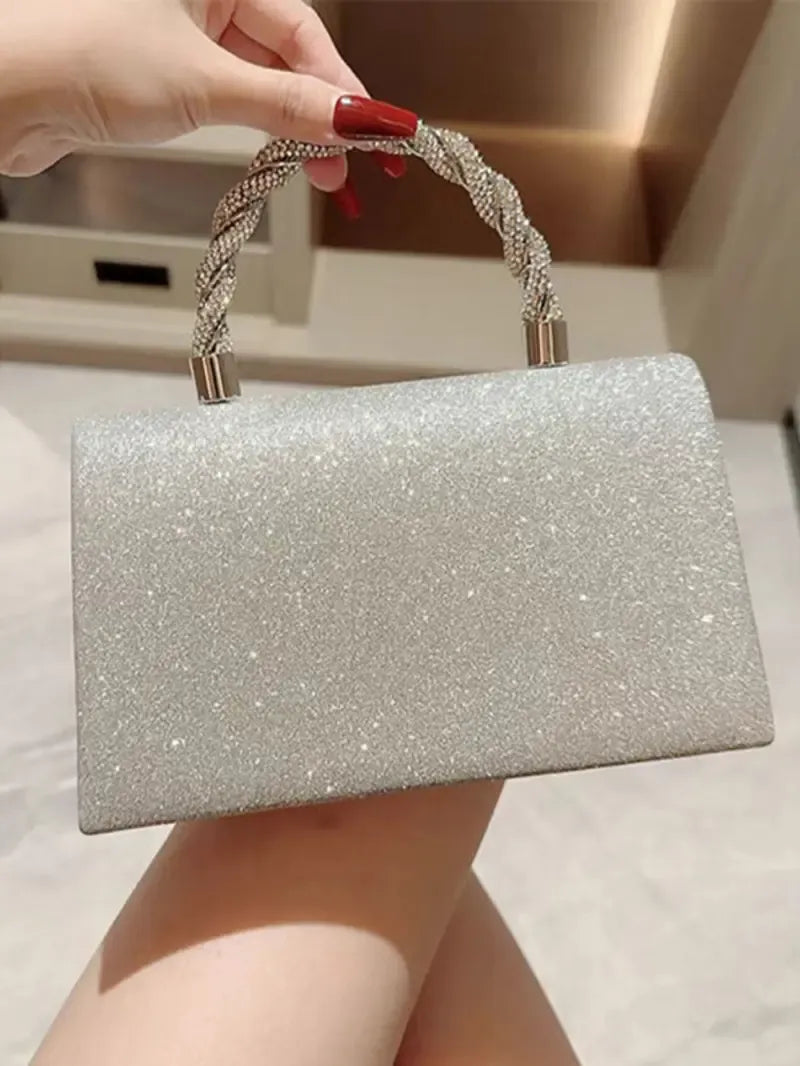 Elegant Glittering Evening Bag