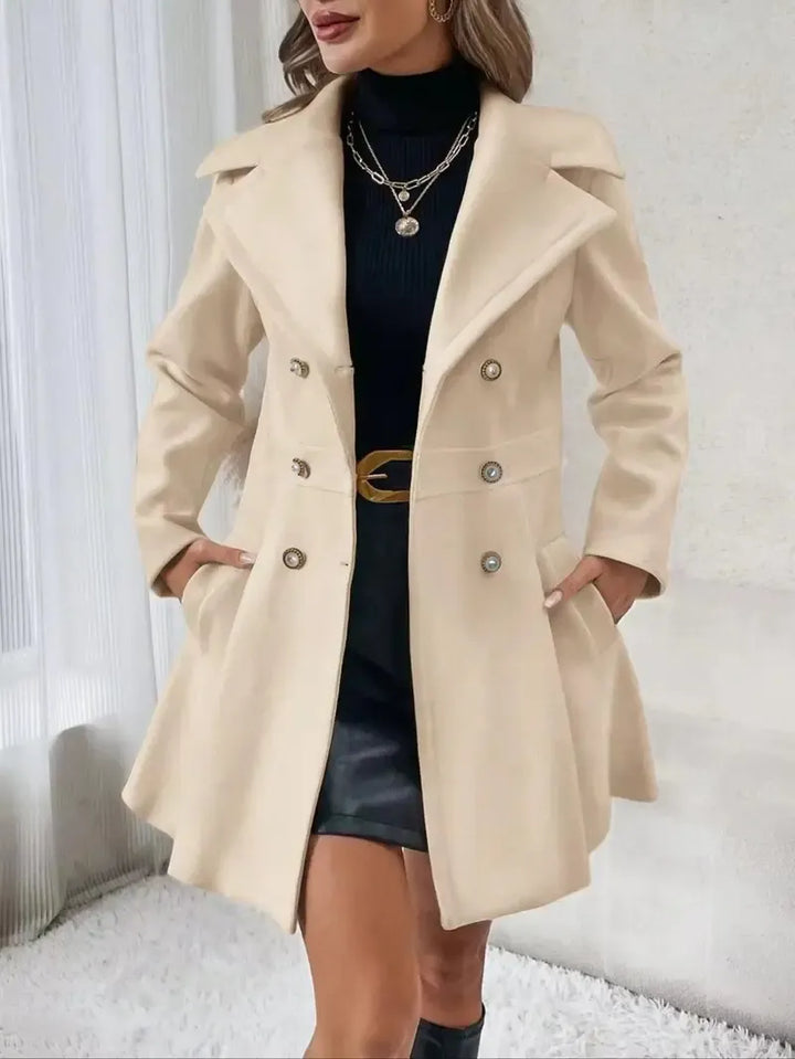 Chic Elegant Outerwear Jacket