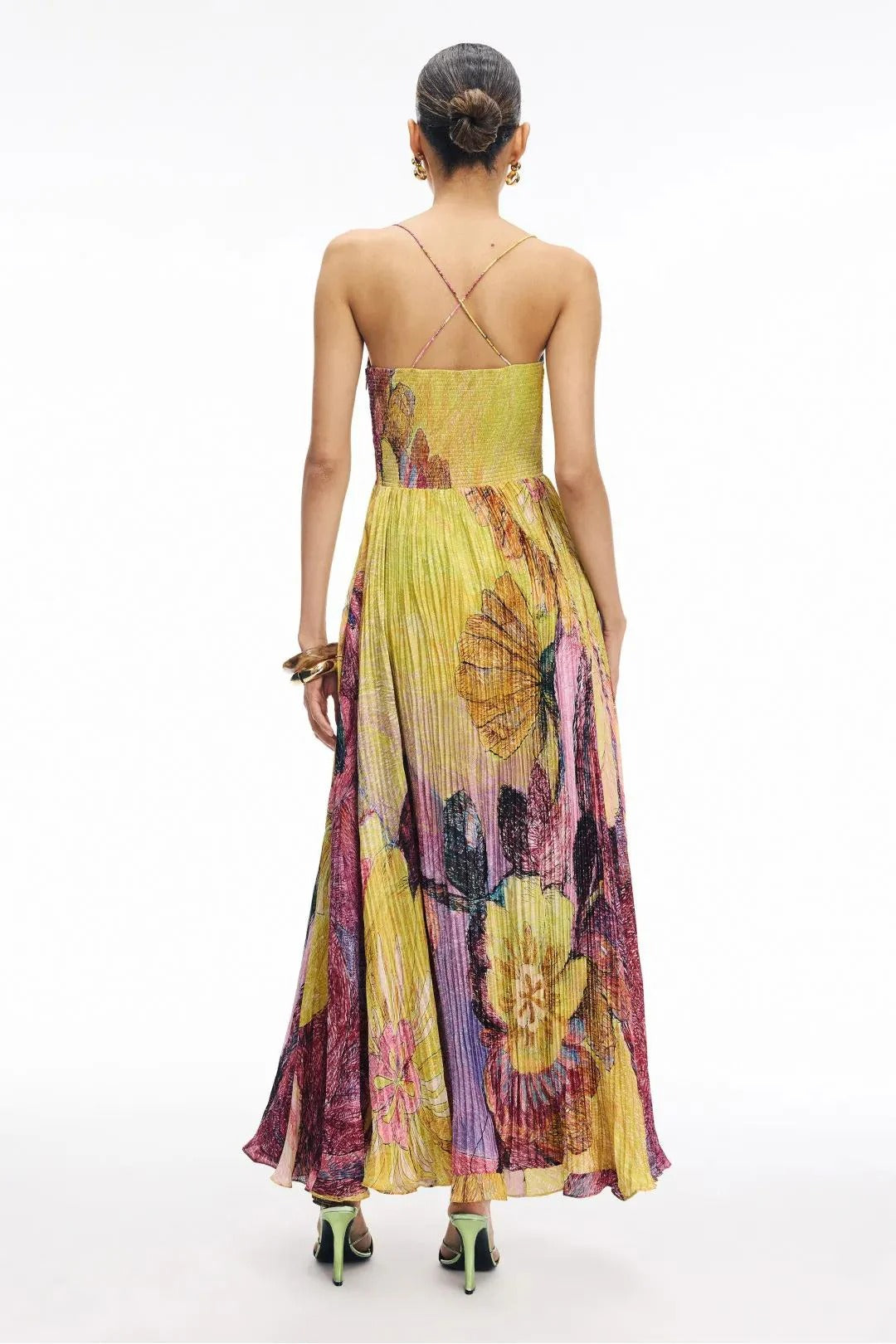 Kiara colarette dress