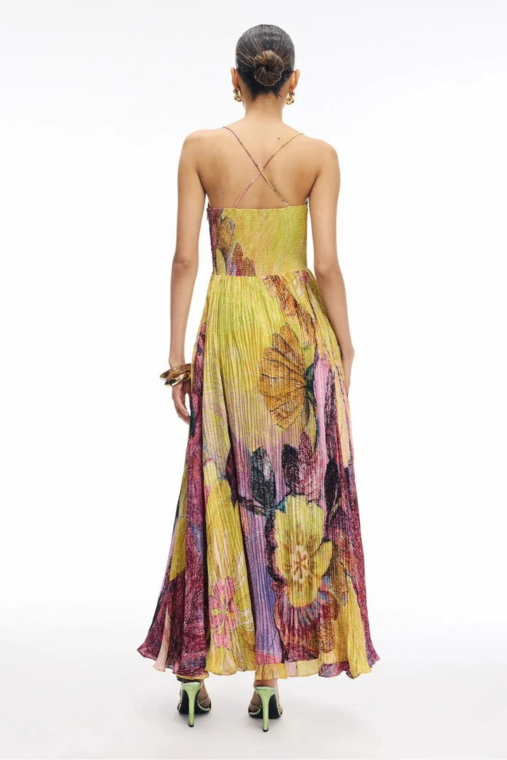 Kiara colarette dress