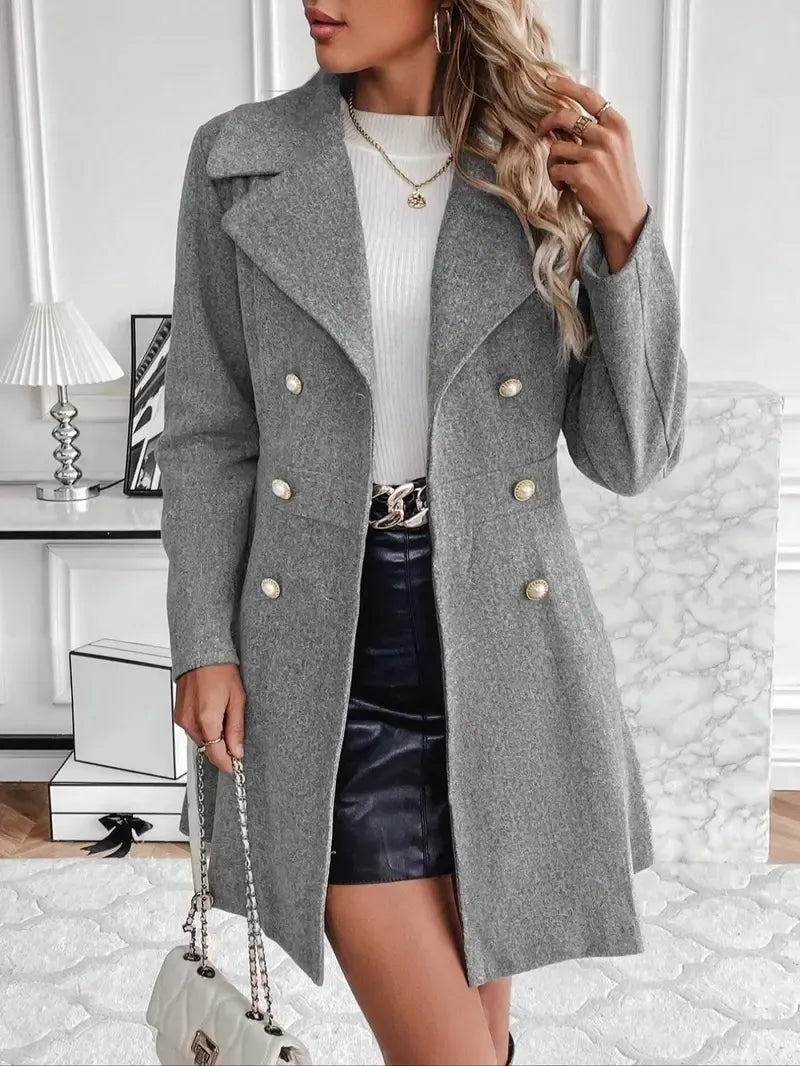 Chic Elegant Outerwear Jacket