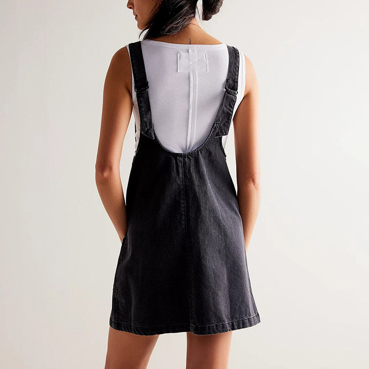 Denim Mini Dress
