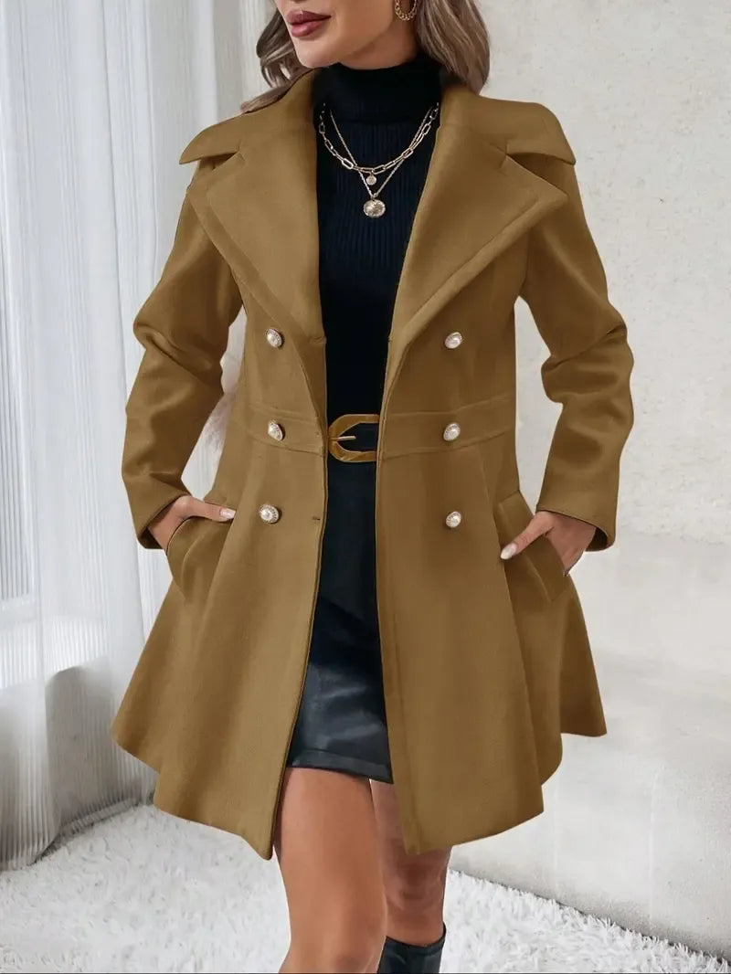 Chic Elegant Outerwear Jacket