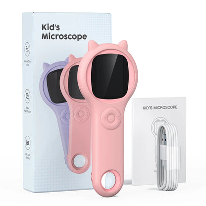 Kids Explore Microscope