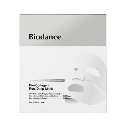 Bio Collagen Hydrogel Face Mask