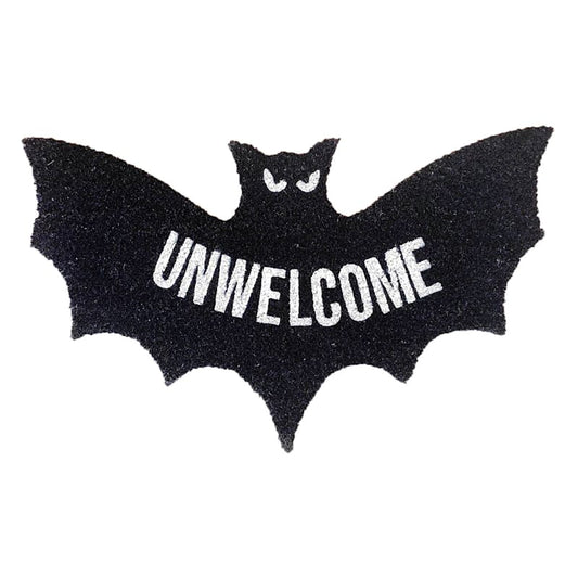 Halloween Unwelcomed Mat