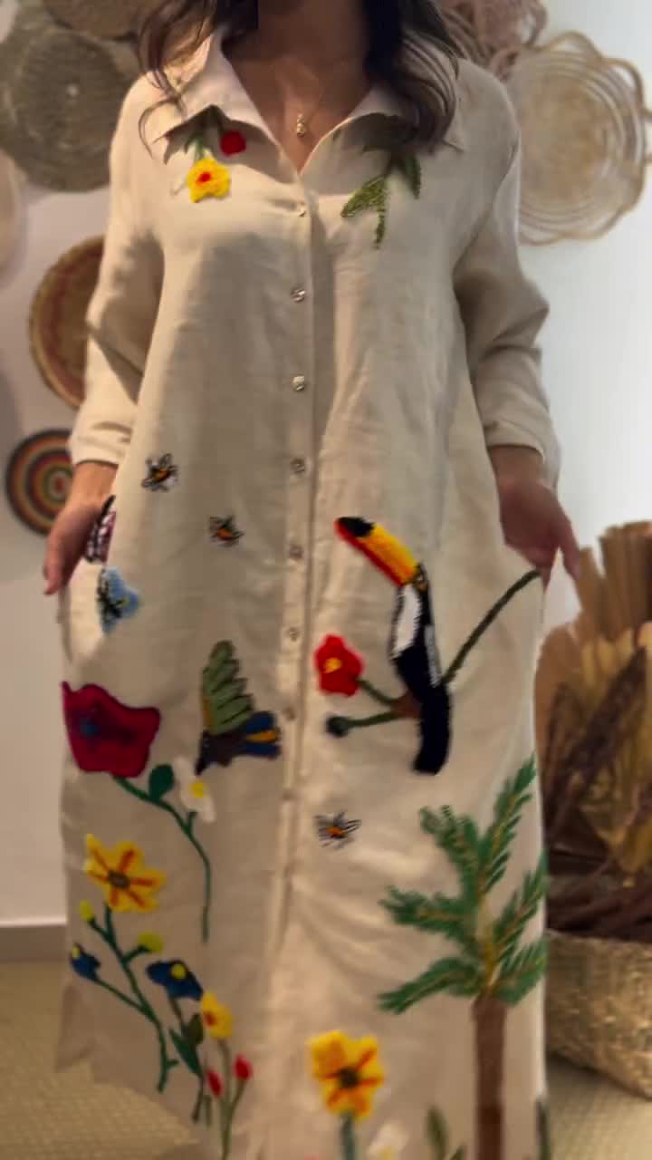 Sisterlinda Isla Bloom Swing Dress
