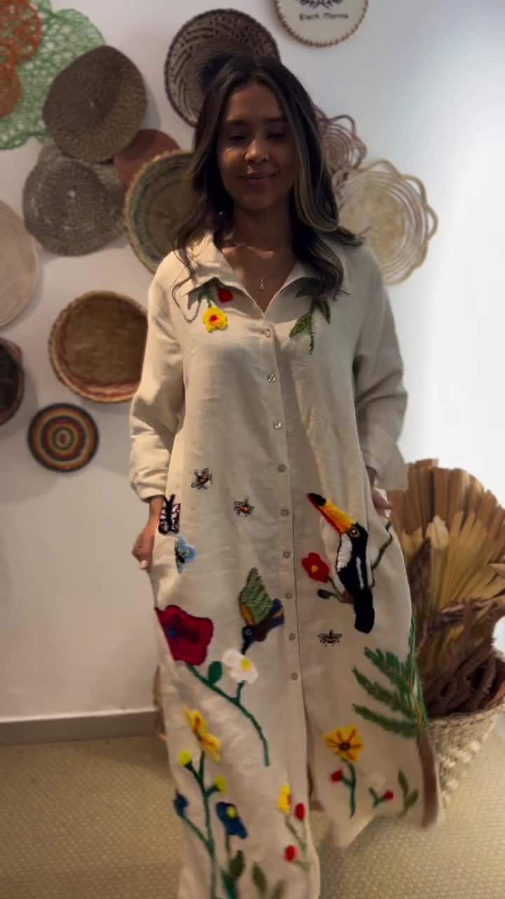 Sisterlinda Isla Bloom Swing Dress