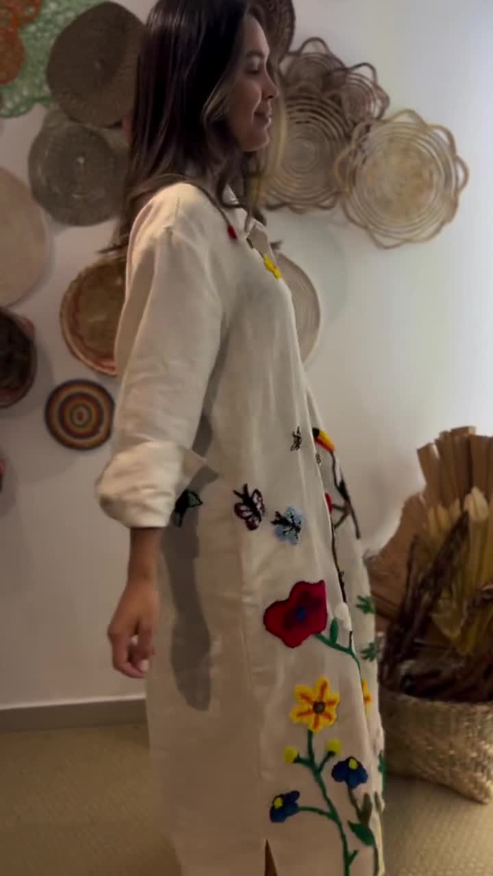 Sisterlinda Isla Bloom Swing Dress