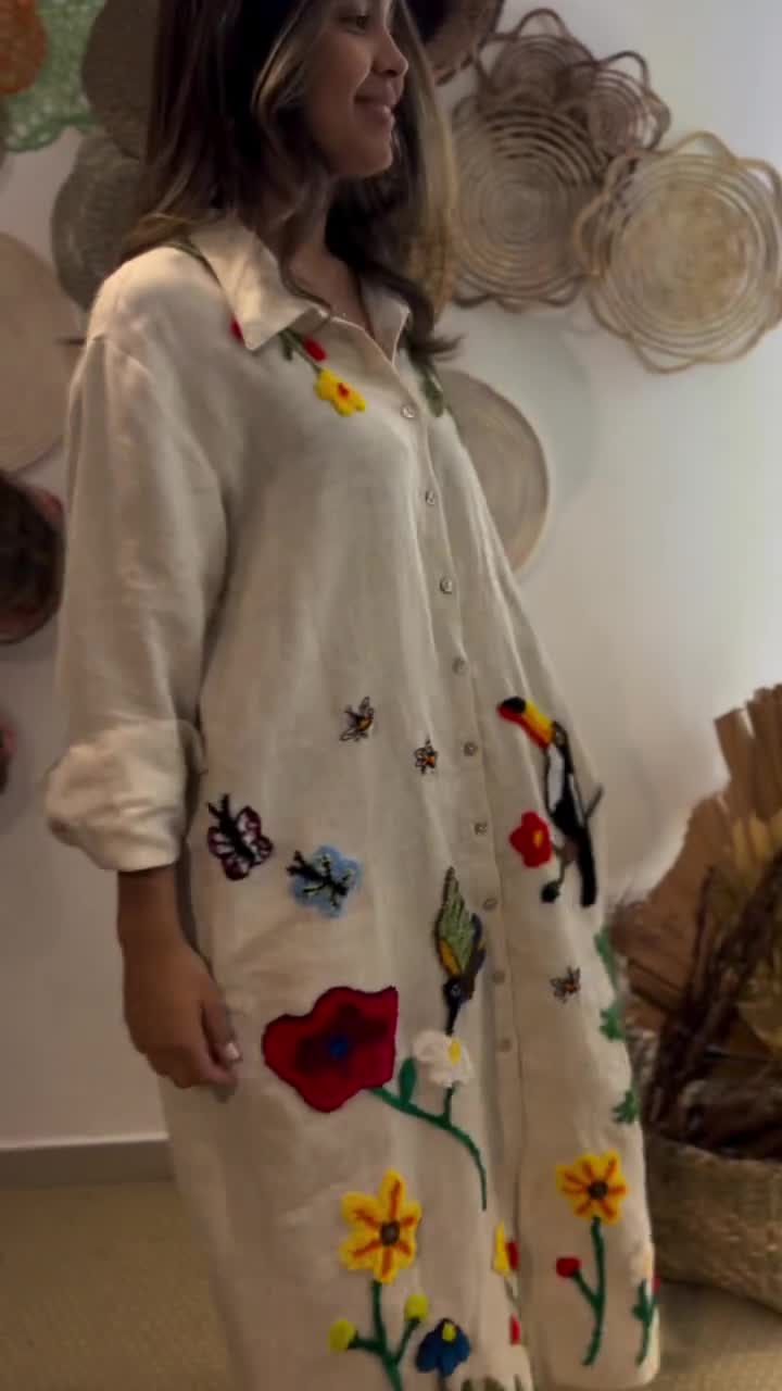 Sisterlinda Isla Bloom Swing Dress