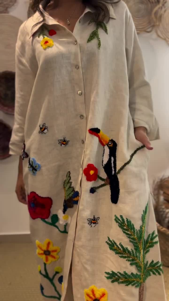 Sisterlinda Isla Bloom Swing Dress