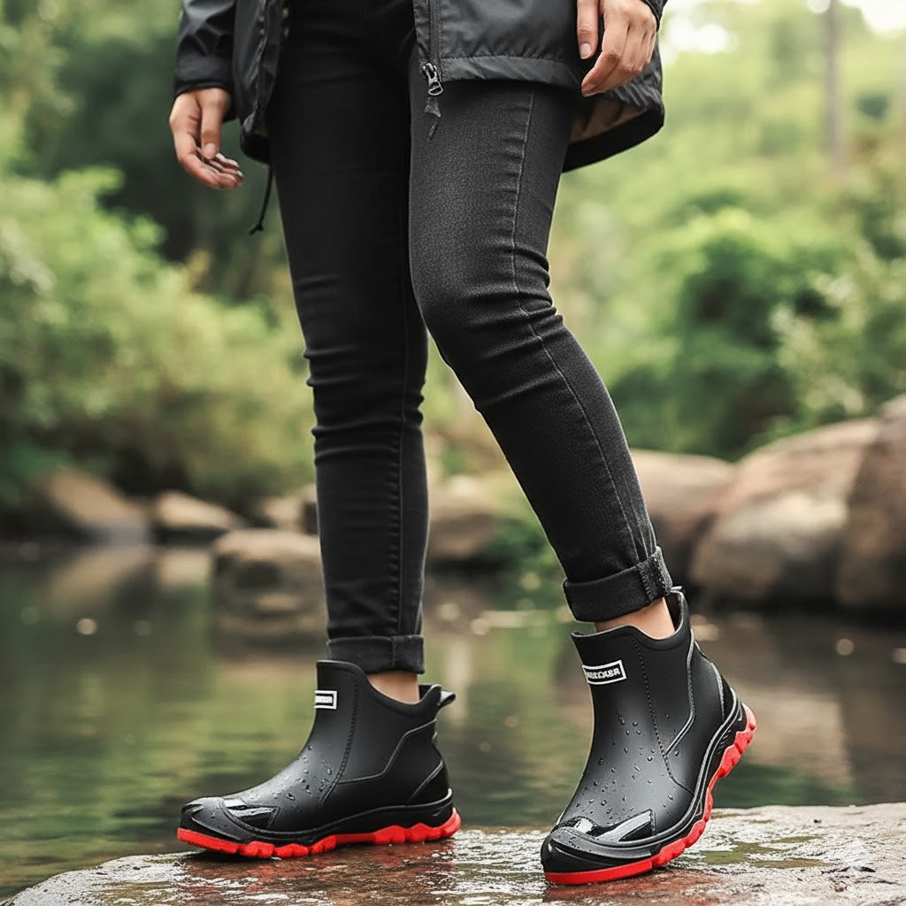 Women's Waterproof Rugged Terrain Boots